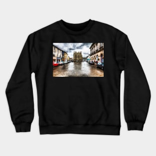 Truro, Boscawen Street, Cornwall, Kernow Crewneck Sweatshirt